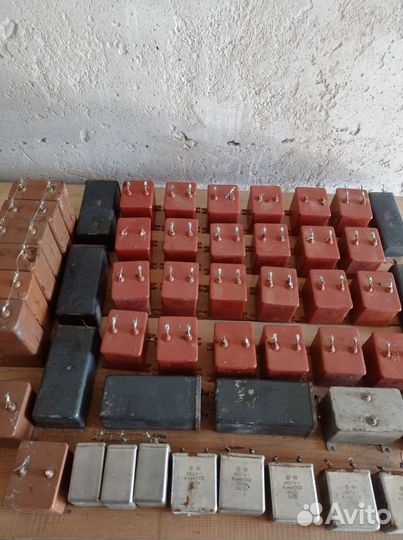 Пусковой конденсатор