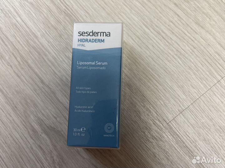 Сыворотка Sesderma hidraderm hyal