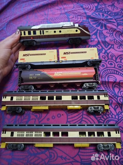 Детская железная дорога