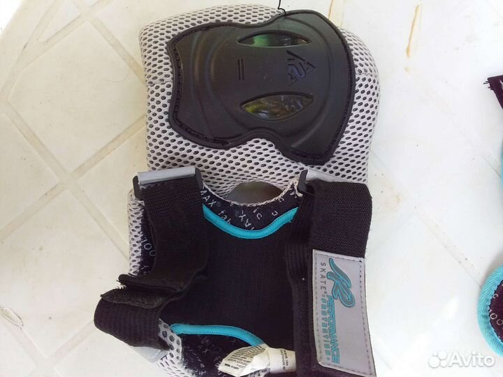 Детские ролики и защита