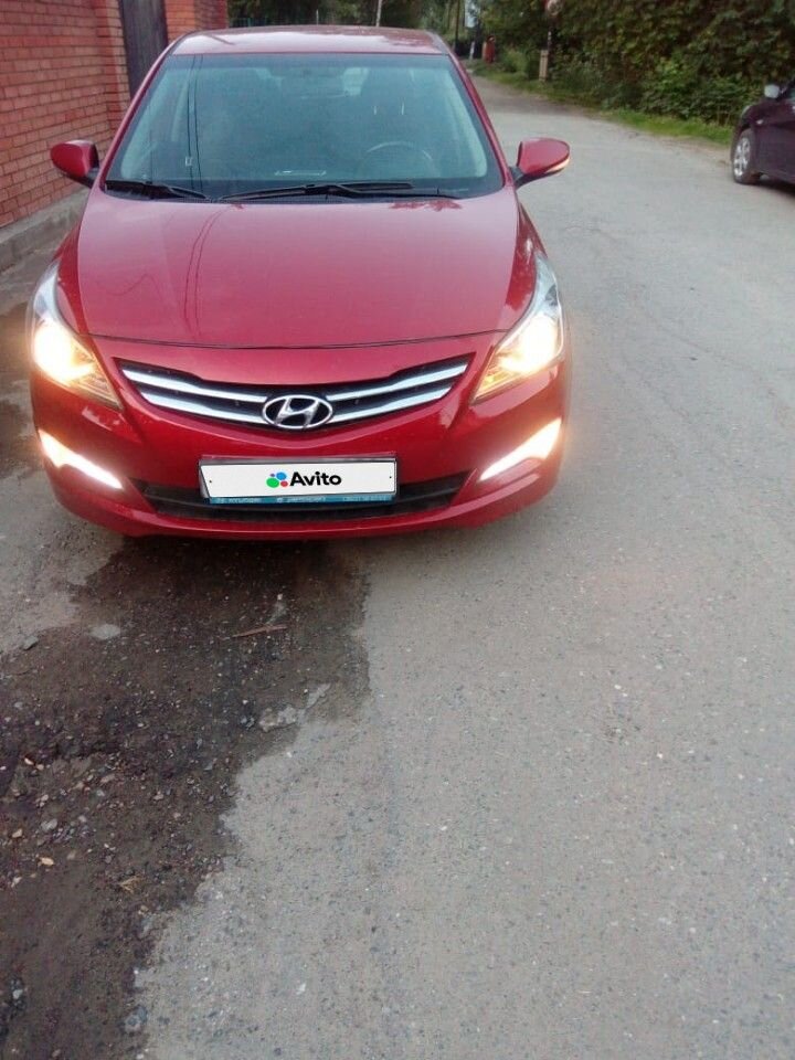 Hyundai Solaris: фото владельца