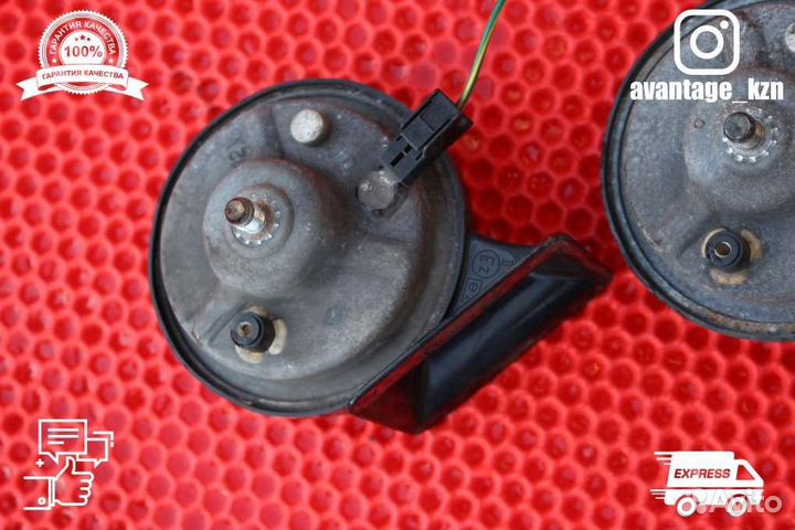 Звуковой сигнал +2 рожка Mazda 6 GG рестайлинг