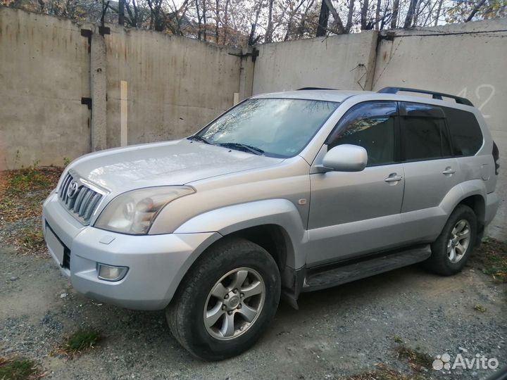 Toyota Land Cruiser Prado 4.0 AT, 2008, 240 000 км
