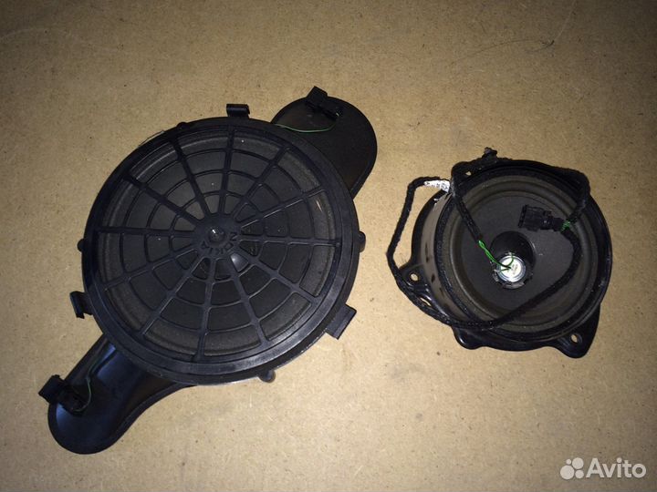 Акустика Mercedes w220