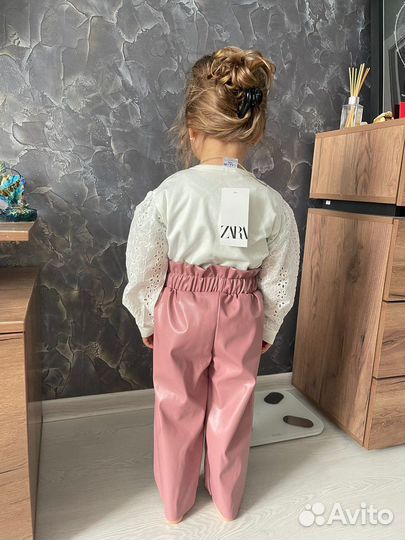 Нарядный комплект для девочки zara 110, 116