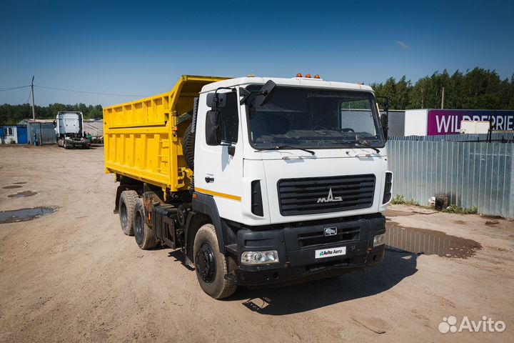 МАЗ 6501, 2013