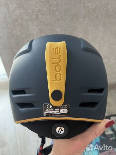 Шлем горнолыжный bolle новый