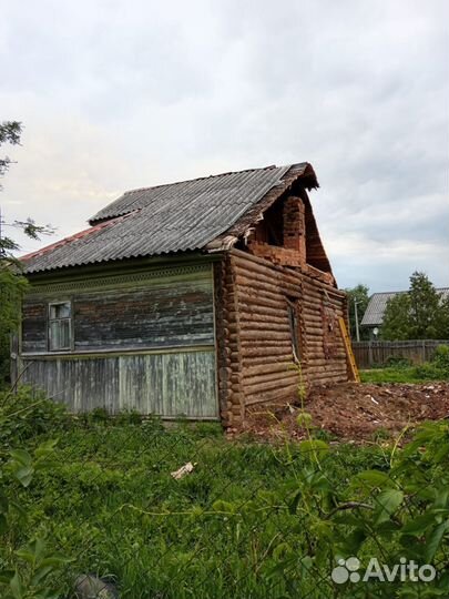 Сруб дома из ели (под вывоз)