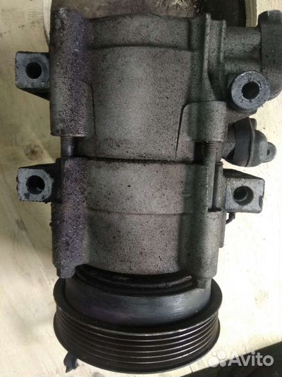 Компрессор автомобильный Hyundai sonata G6BA