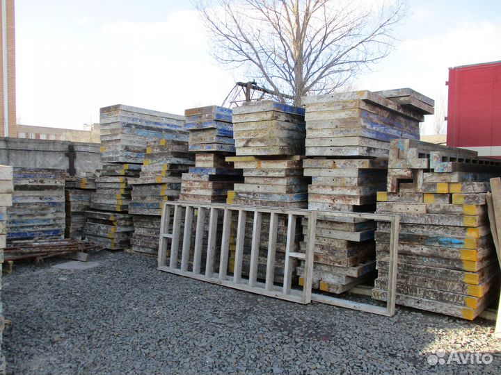 Опалубка всех видов Аренда/продажа