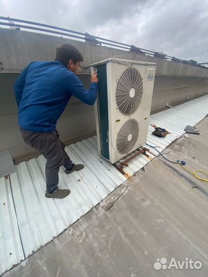 Ремонт холодильников и кондиционеров