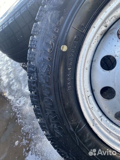 Зимние колеса r14 bridgestone