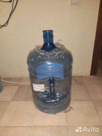 Бутыль 19 литров
