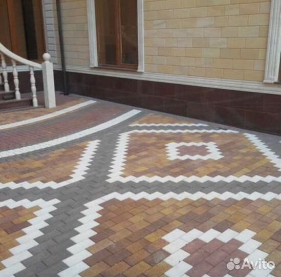 Тротуарная плитка Выбор-С