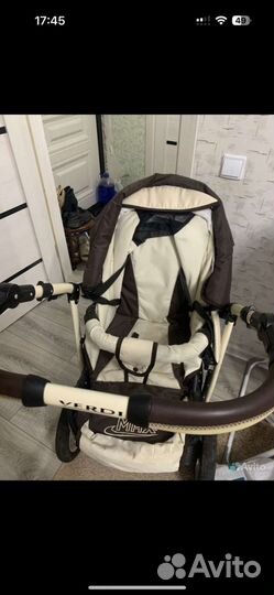 Коляска verdi max 3 в 1