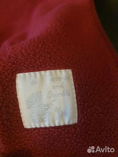 Конверт в коляску демисезонный