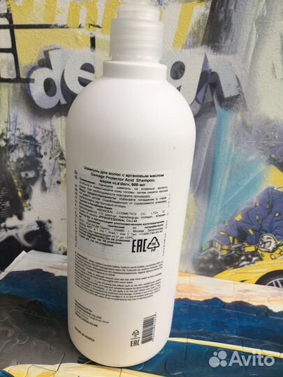 Шампунь lador с аргановым маслом оригинал