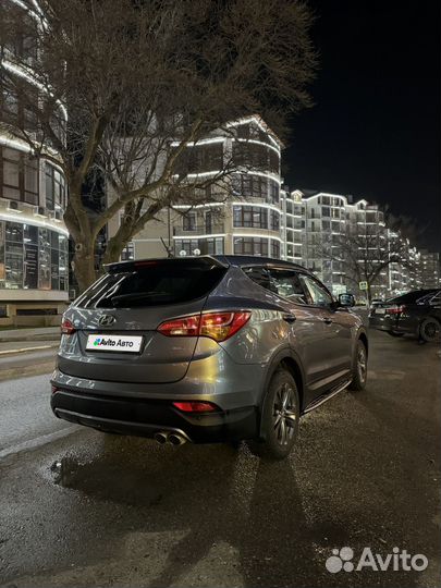 Hyundai Santa Fe 2.4 AT, 2012, 192 000 км