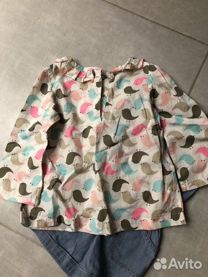 Вещи пакет на девочку