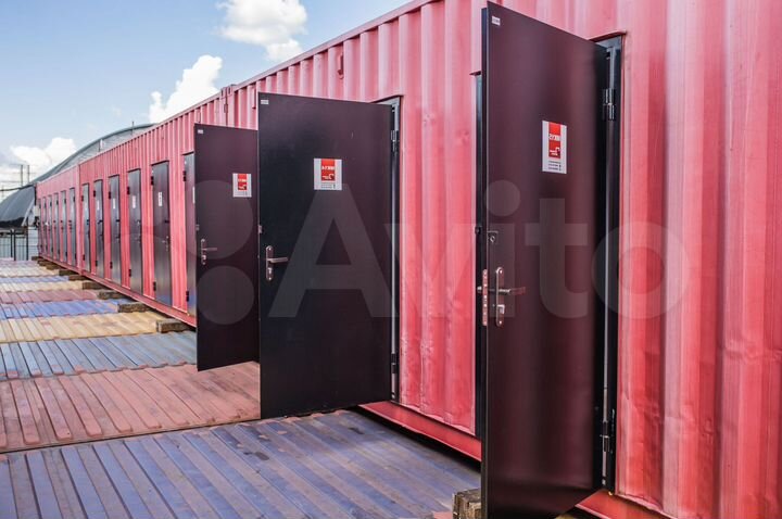 Аренда морского контейнера