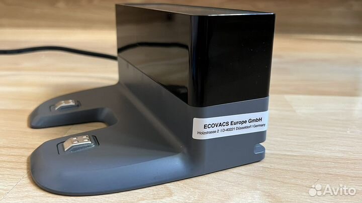 Док станция для пылесоса Ecovacs Deebot Ozmo 900