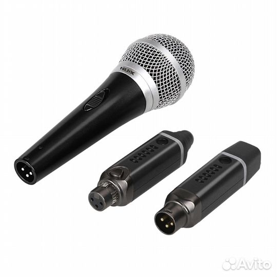 Беспроводной микрофон Nux B-3-Plus-MIC-Bundle
