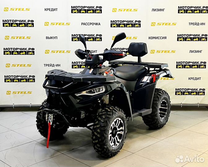 Квадроцикл Linhai-Yamaha P320 Promax (Черный)