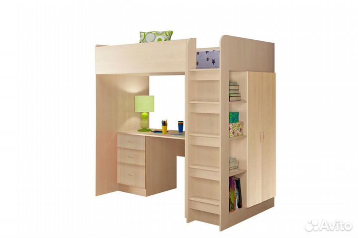 Кровать чердак на заказ