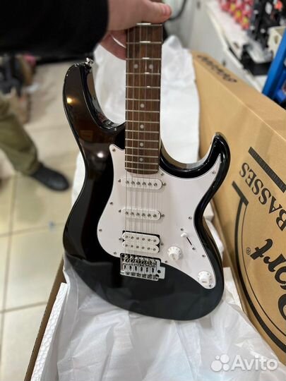 Электрогитара cort G200-BLK G Series