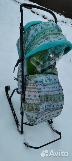 Санки-коляска Умка-3