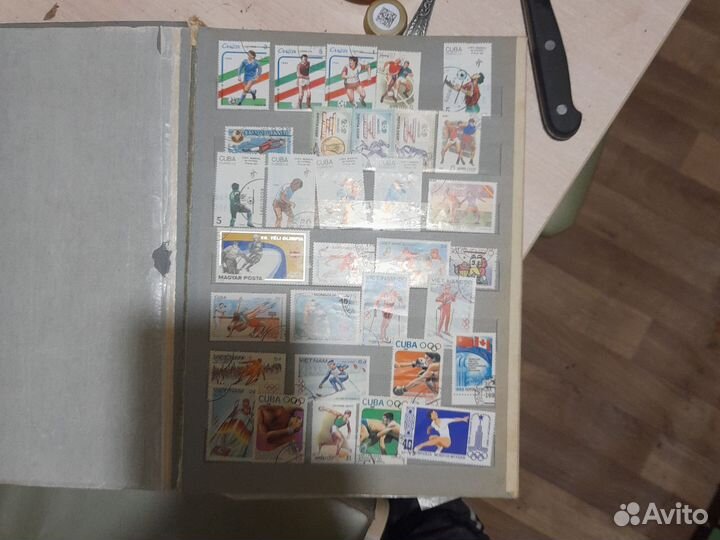 Почтовые марки СССР