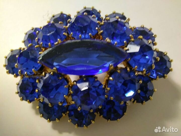 Брошь винтаж СССР