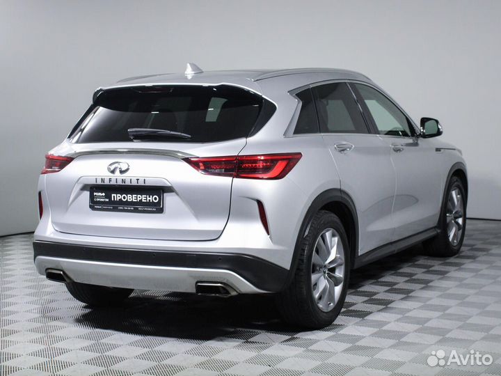 Infiniti QX50 2.0 CVT, 2019, 48 904 км