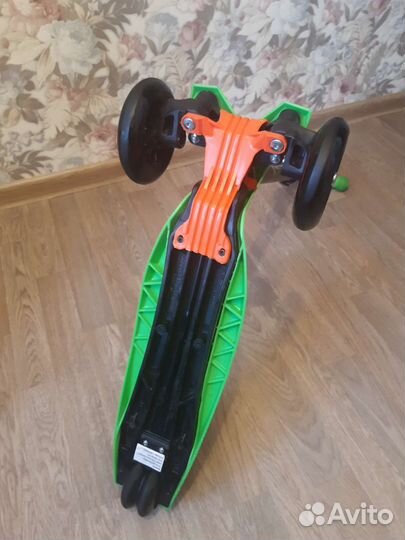 Самокат детский трехколесный бу Maxi Micro Classic