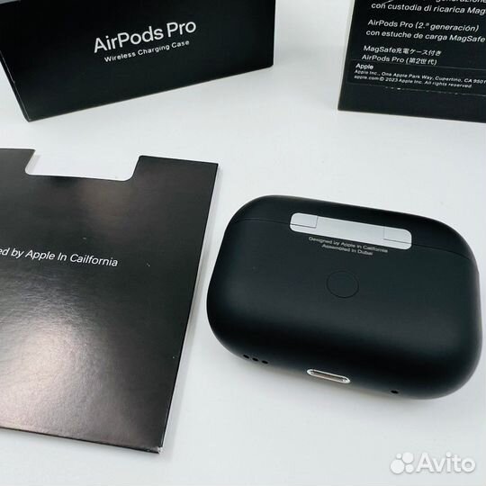 Наушники Apple AirPods Pro 2 Black