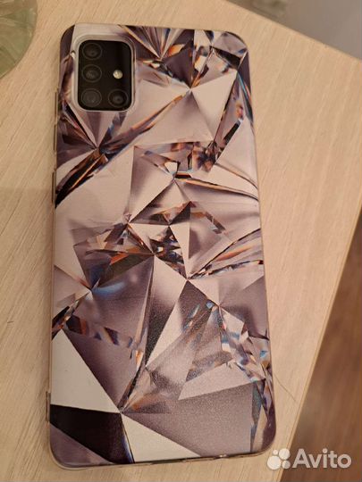 Чехол на samsung А51
