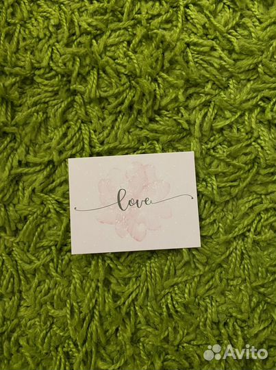 Мини открытка