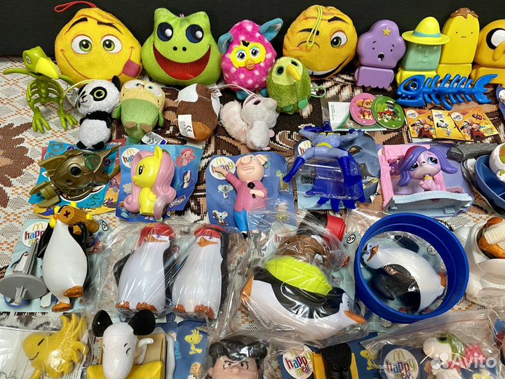 Игрушки из Макдональдса