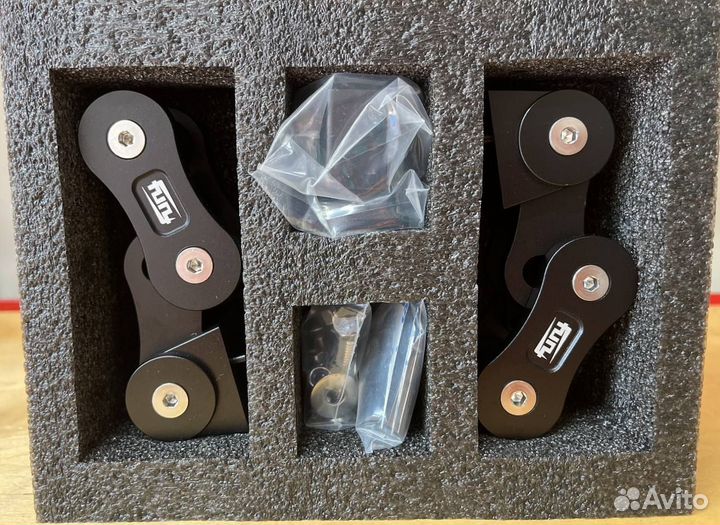 Замки капота (черный) Jeep Wrangler JL