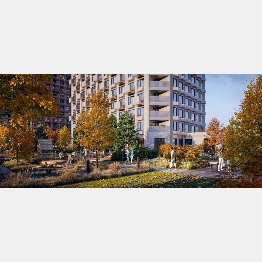 2-к. квартира, 63,4 м², 11/32 эт.