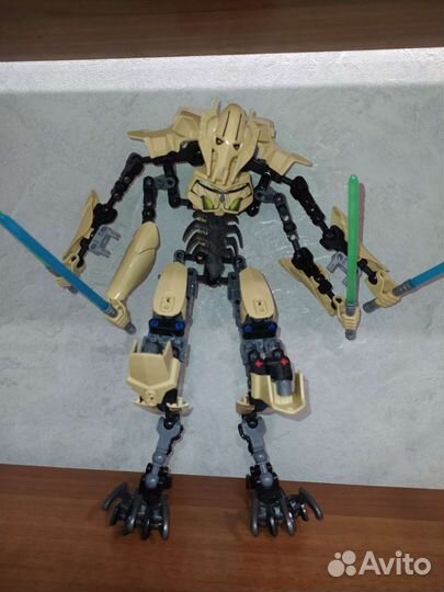 Lego star wars Генерал гривус
