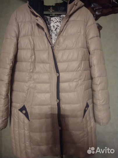Пуховик зимний женский