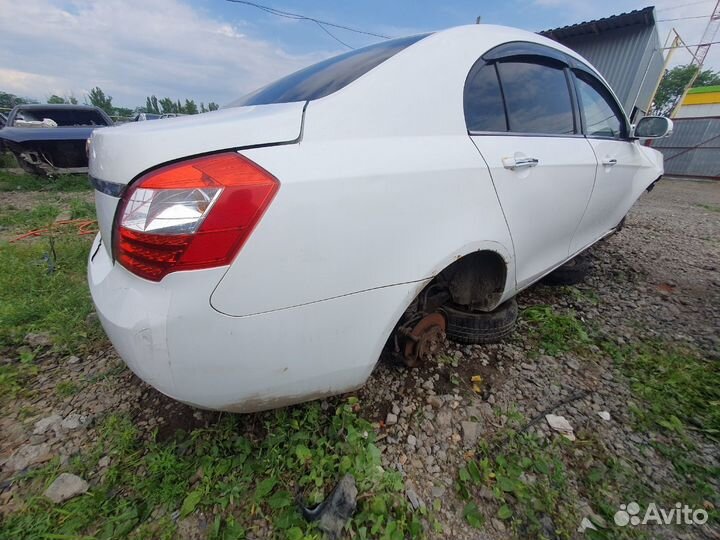 Geely emgrand ec7 на запчасти