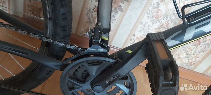 Велосипед Cross Hexagon X3