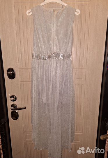 Платье нарядное с болеро, и сумочкой