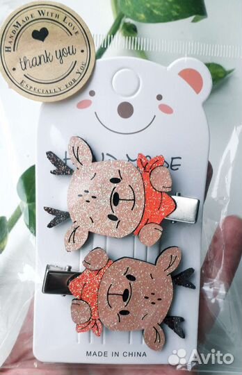 Бантики для волос