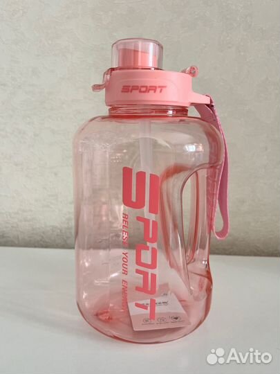 Спортивная бутылка для воды новая
