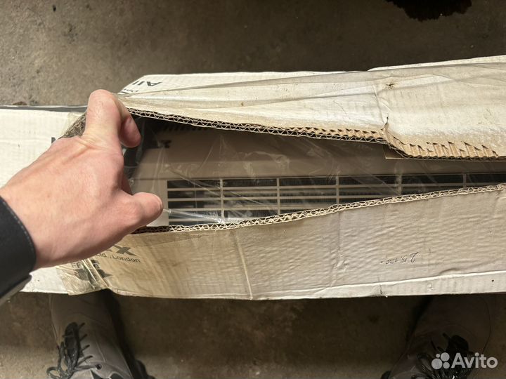 Воздушная завеса Dantex RZ-30812 DMN до 80 кв.м