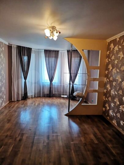 3-к. квартира, 89,8 м², 4/12 эт.