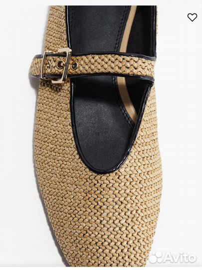 Балетки hm 40